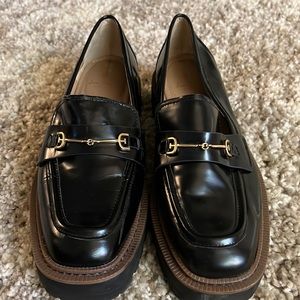 Sam Edelman Lug Sole Loafers